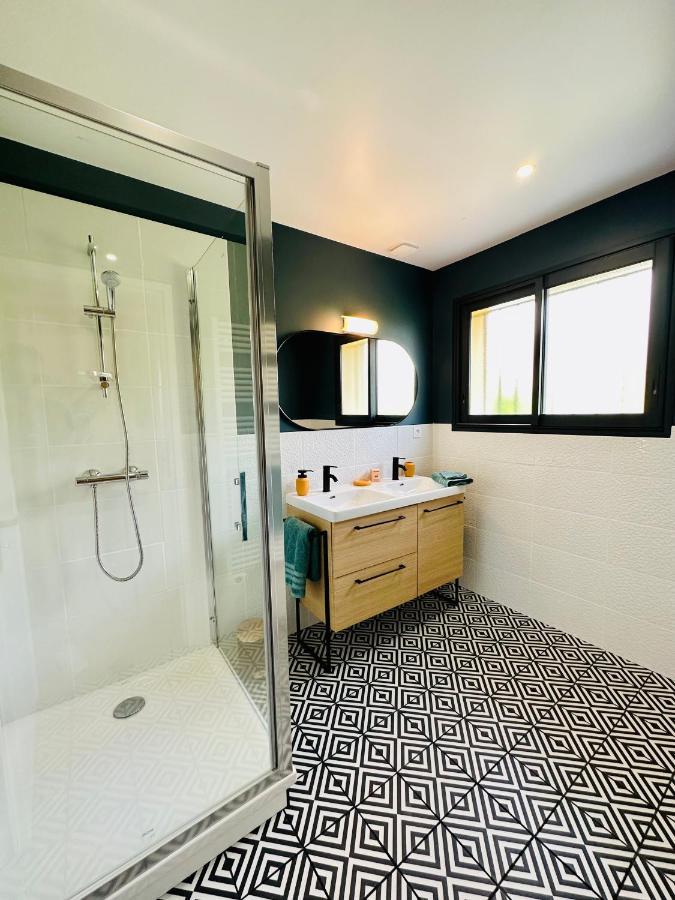 La Halte Occitane - Classe 3 Etoiles - Pour 6 Personnes, 3 Chambres, Parking, Terrasse, Tout Inclus Montauban Extérieur photo