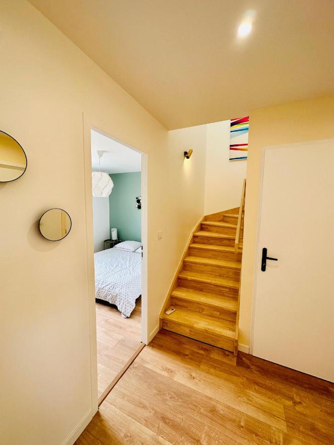 La Halte Occitane - Classe 3 Etoiles - Pour 6 Personnes, 3 Chambres, Parking, Terrasse, Tout Inclus Montauban Extérieur photo