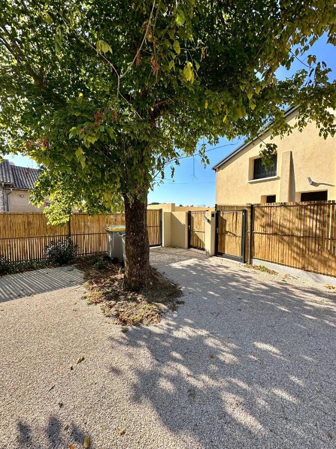 La Halte Occitane - Classe 3 Etoiles - Pour 6 Personnes, 3 Chambres, Parking, Terrasse, Tout Inclus Montauban Extérieur photo