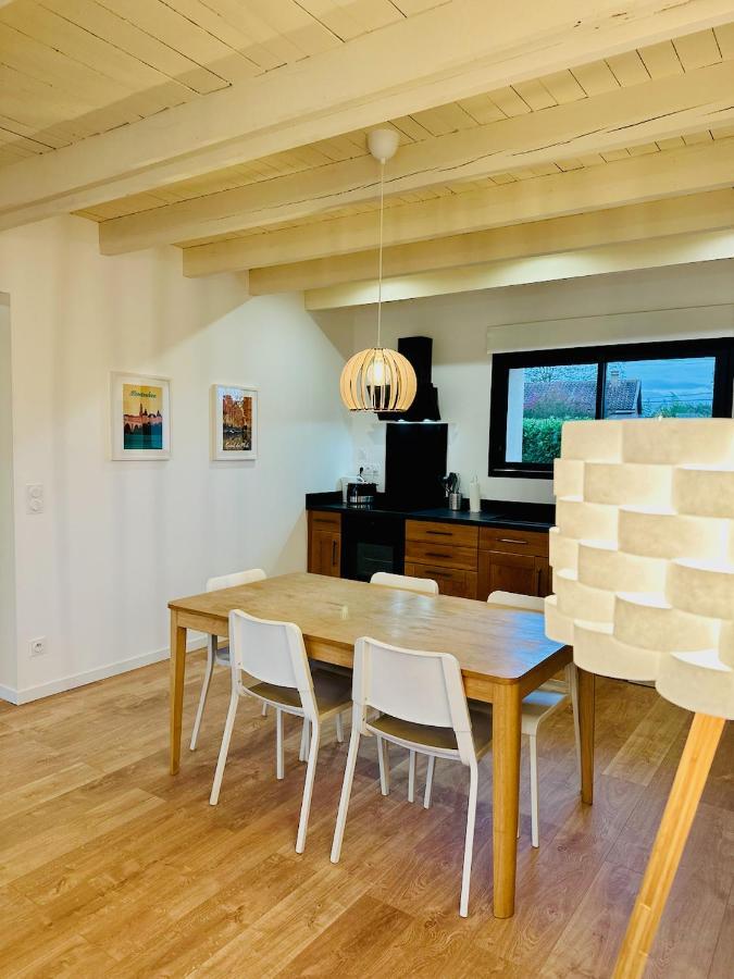 La Halte Occitane - Classe 3 Etoiles - Pour 6 Personnes, 3 Chambres, Parking, Terrasse, Tout Inclus Montauban Extérieur photo