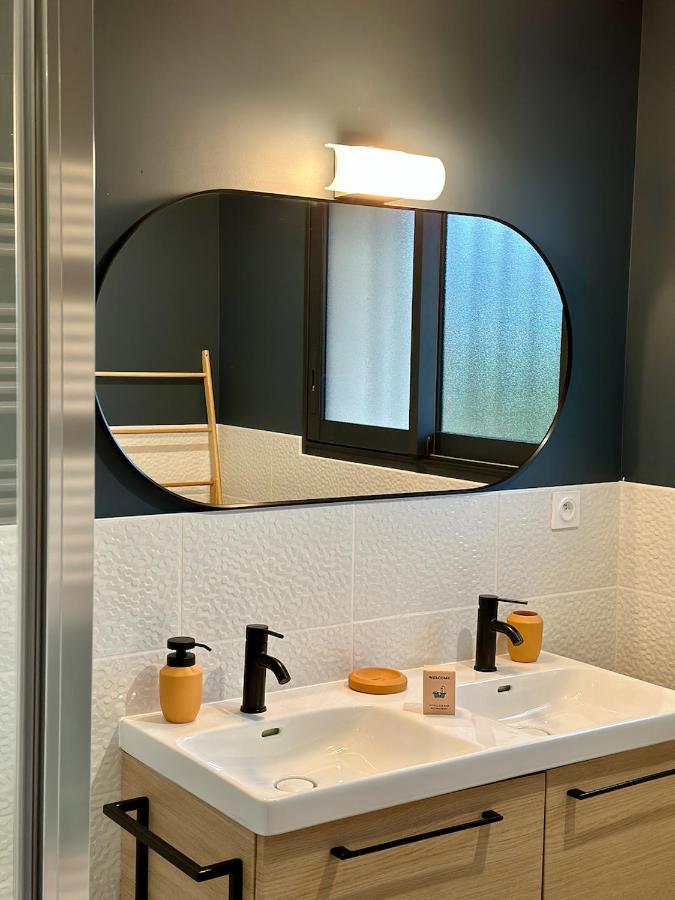 La Halte Occitane - Classe 3 Etoiles - Pour 6 Personnes, 3 Chambres, Parking, Terrasse, Tout Inclus Montauban Extérieur photo